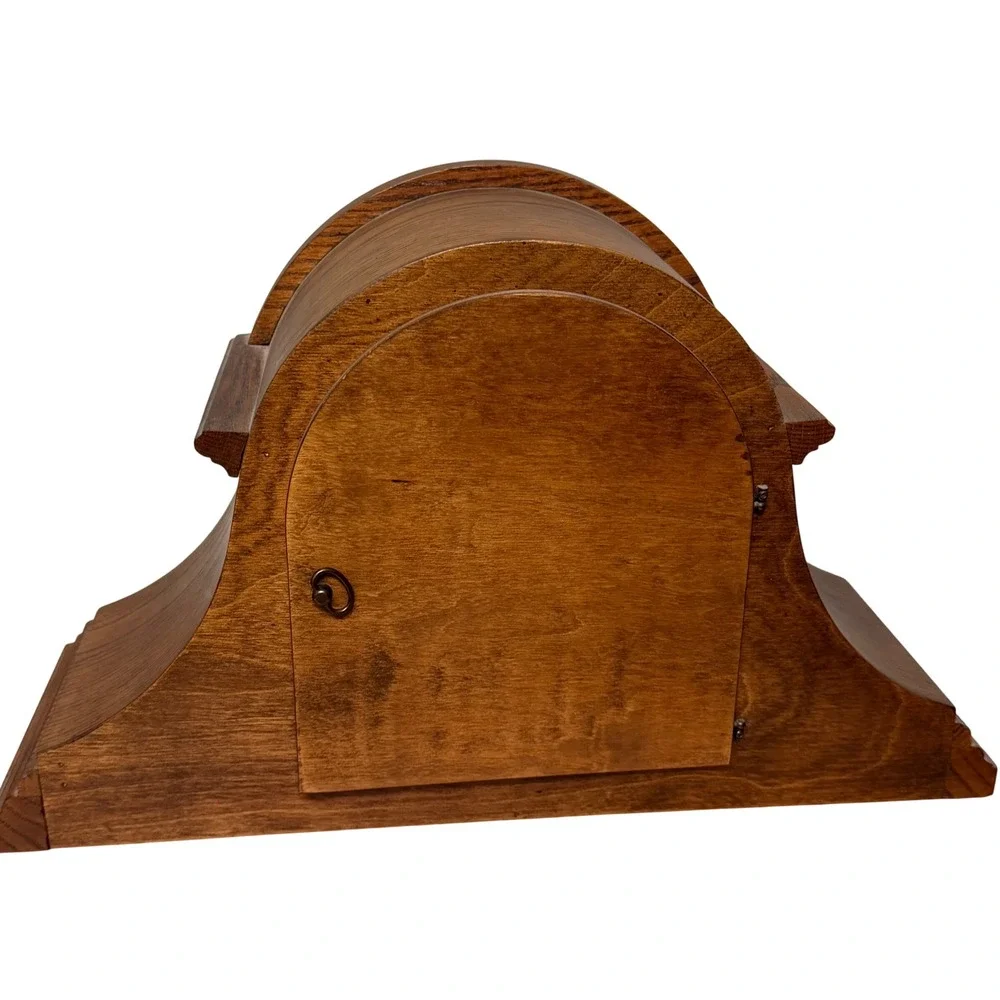 Howard Miller Westminster Chime‎ Mantel Clock Wood Quartz 613-103 Roman Numeral
